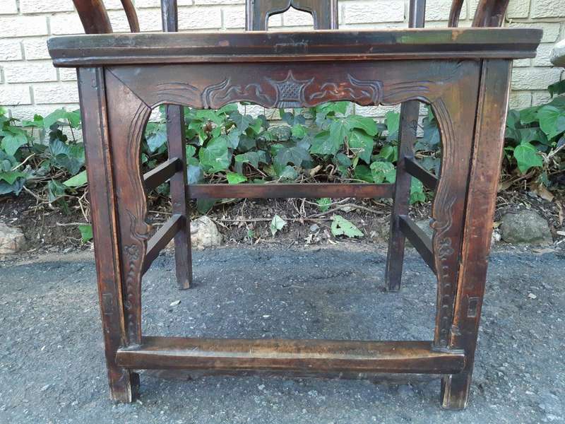 A Pair of 19th Century Armchairs