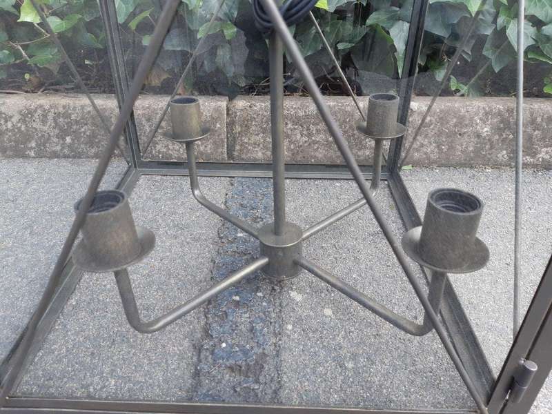 Square lantern