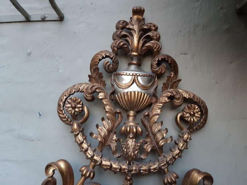 A Gilt Convex Mirror (Continental)