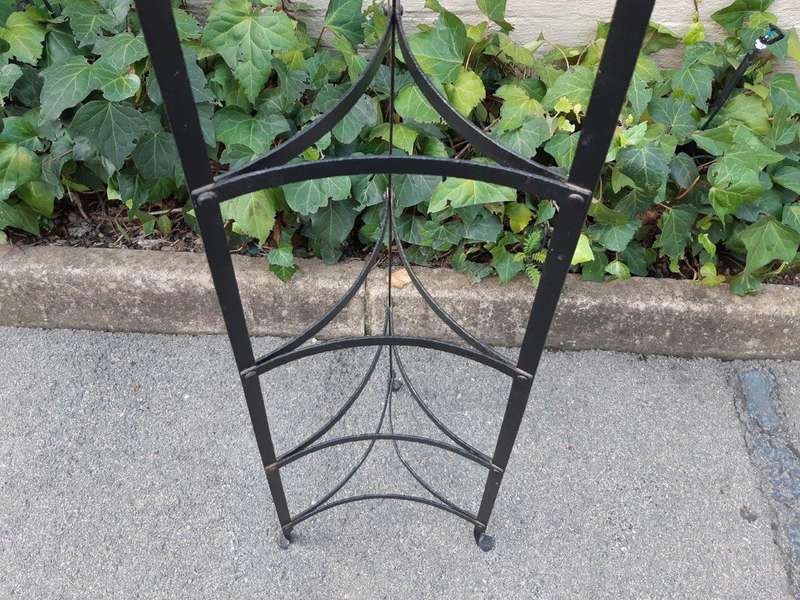 Antique Metal Pot Rack