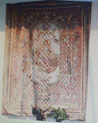 A 19th Century Le Portique de Junon Certified Belgian Tapestry