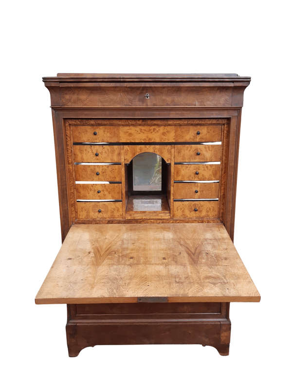 A 19th Century French-Style Walnut Escritoire