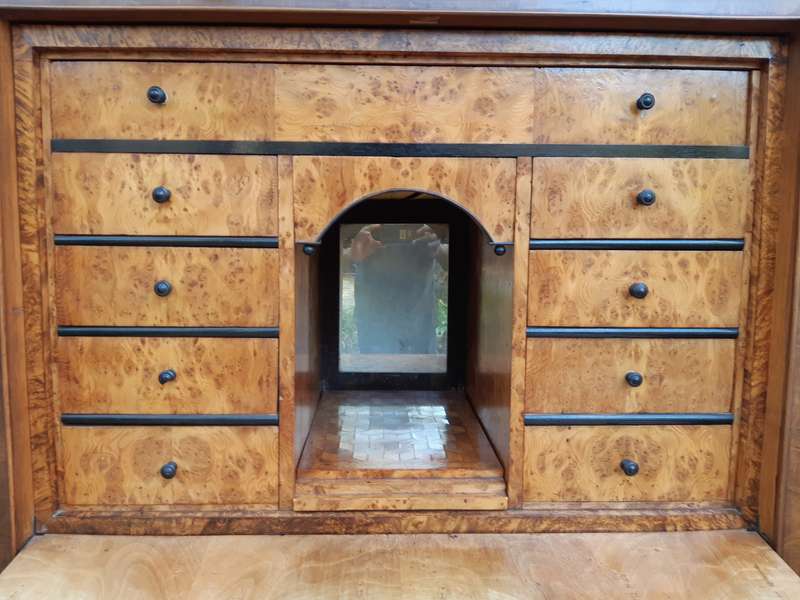 A 19th Century French-Style Walnut Escritoire