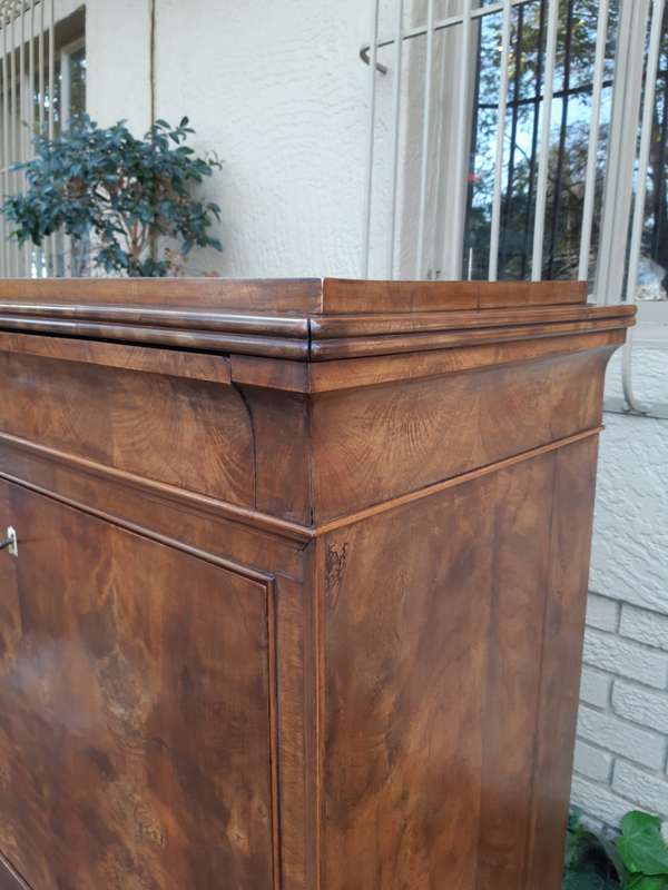 A 19th Century French-Style Walnut Escritoire