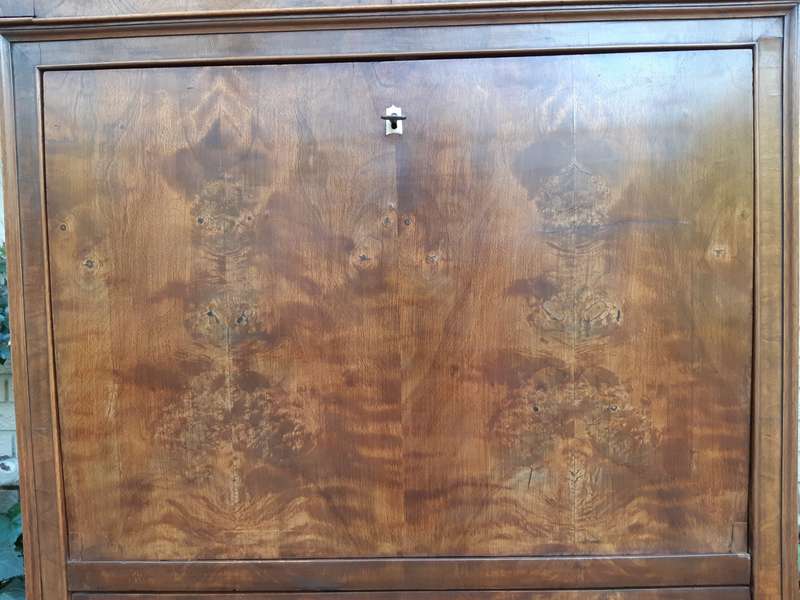 A 19th Century French-Style Walnut Escritoire