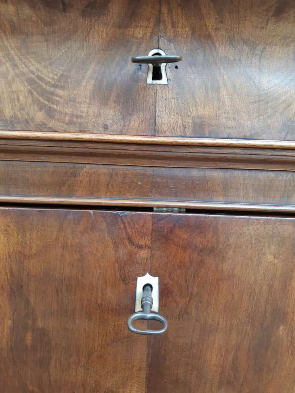 A 19th Century French-Style Walnut Escritoire