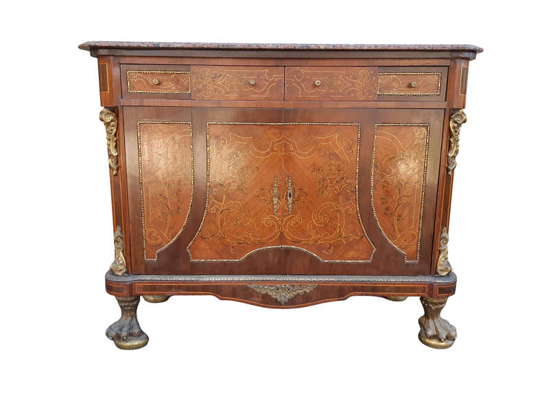 A French Style Console / Drinks Table / Cabinet
