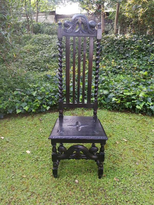 A 19th Century Oak Chair