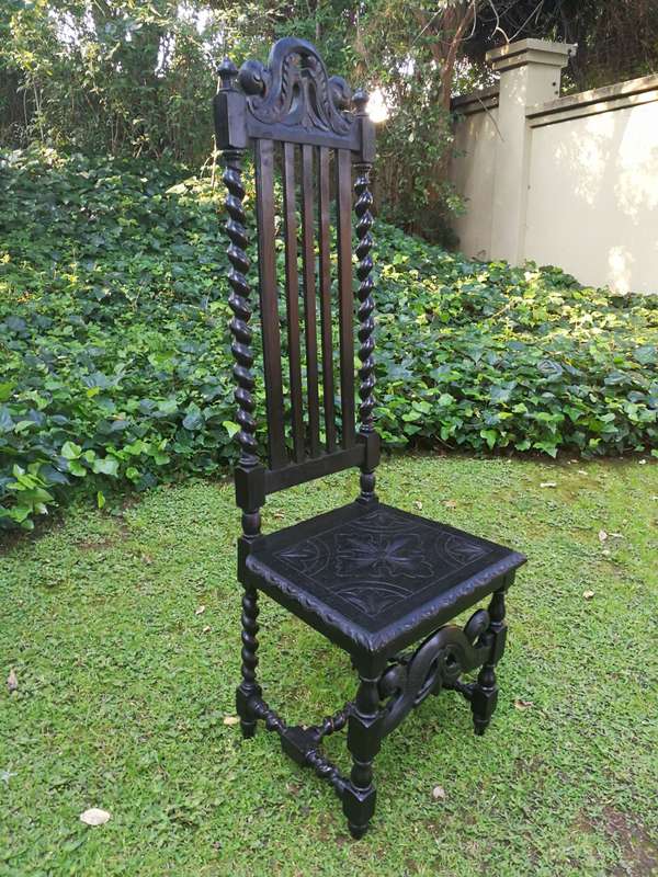 A 19th Century Oak Chair
