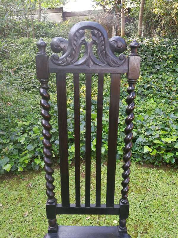 A 19th Century Oak Chair