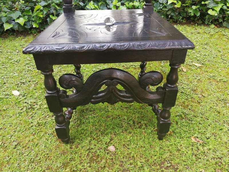 A 19th Century Oak Chair