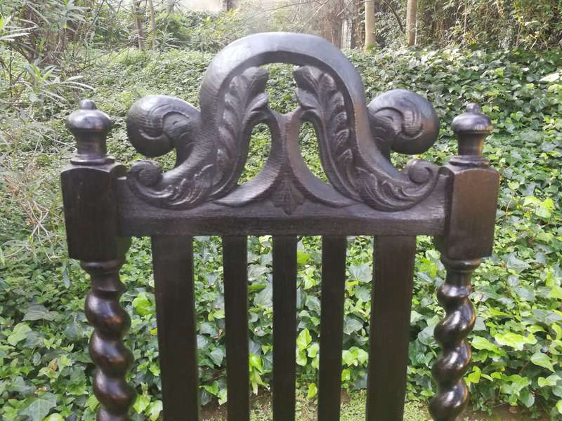 A 19th Century Oak Chair
