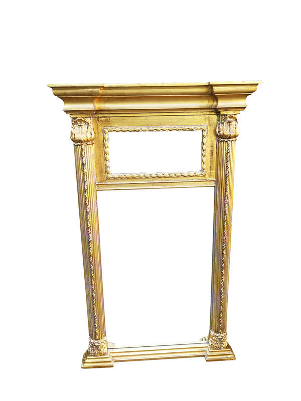 A George III Giltwood Mirror