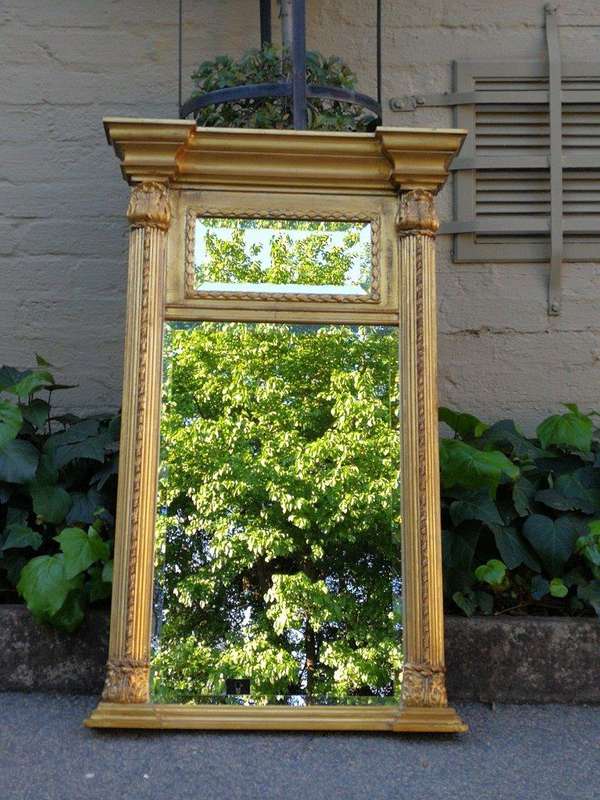 A George III Giltwood Mirror