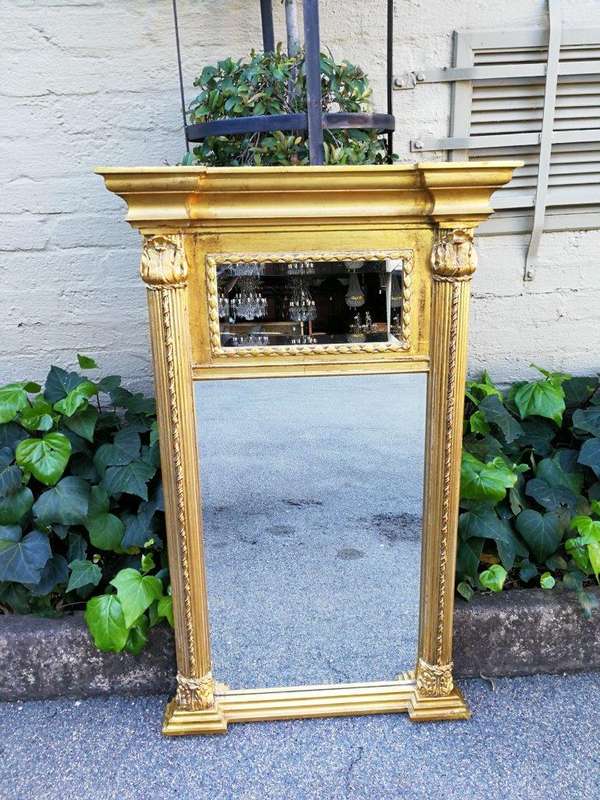 A George III Giltwood Mirror