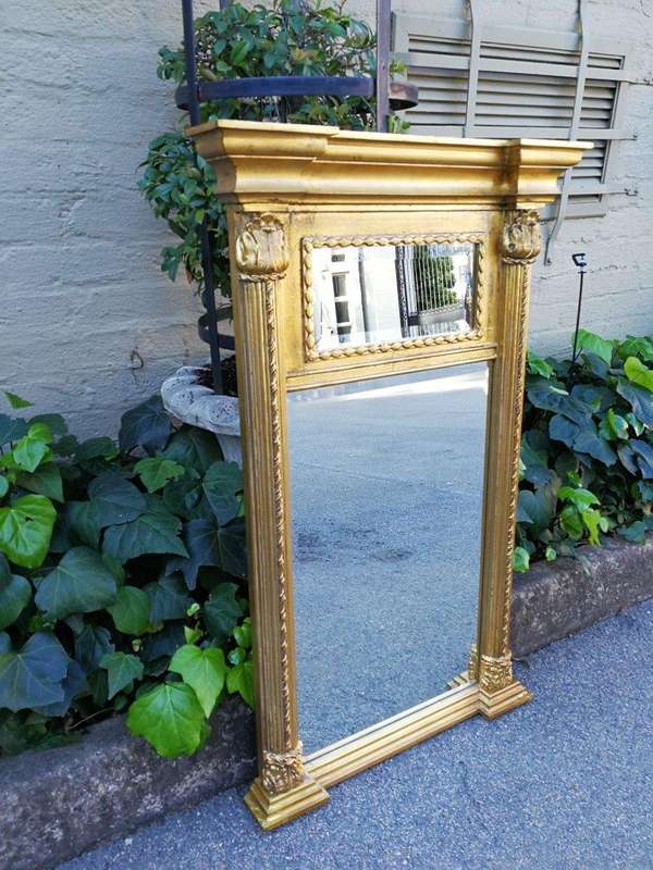 A George III Giltwood Mirror