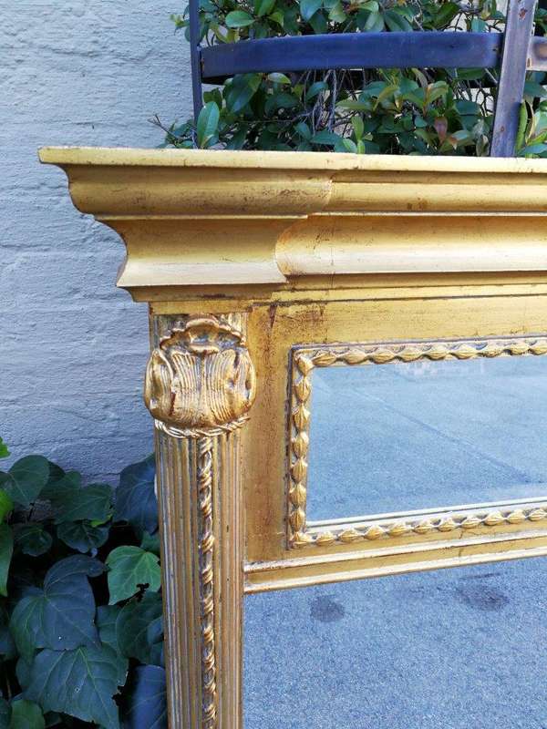 A George III Giltwood Mirror
