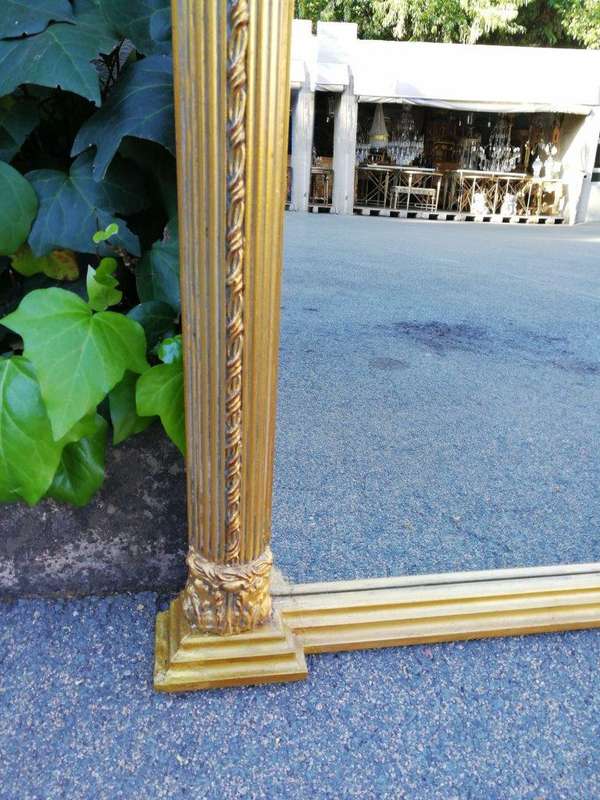 A George III Giltwood Mirror