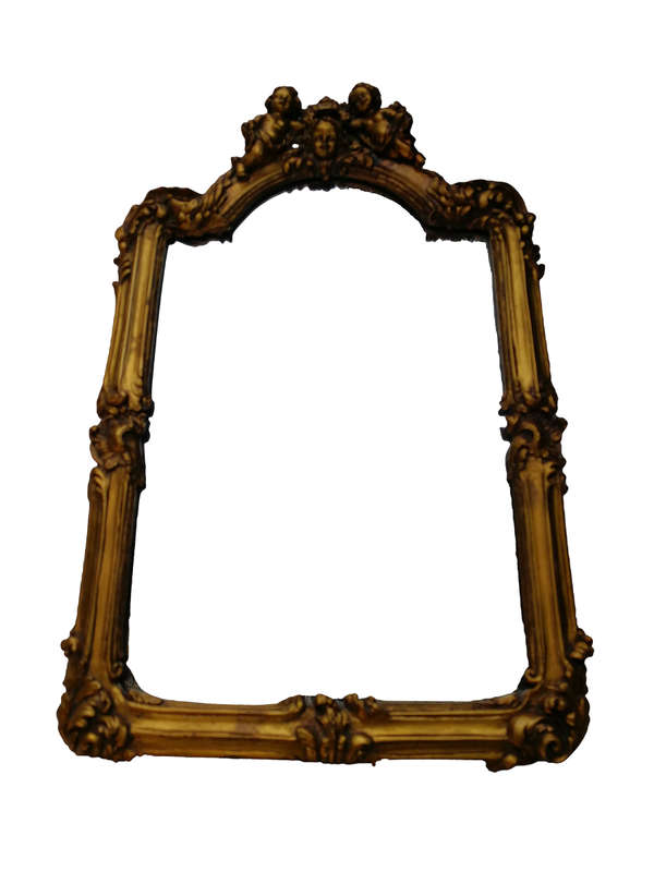 A Giltwood Mirror - ND