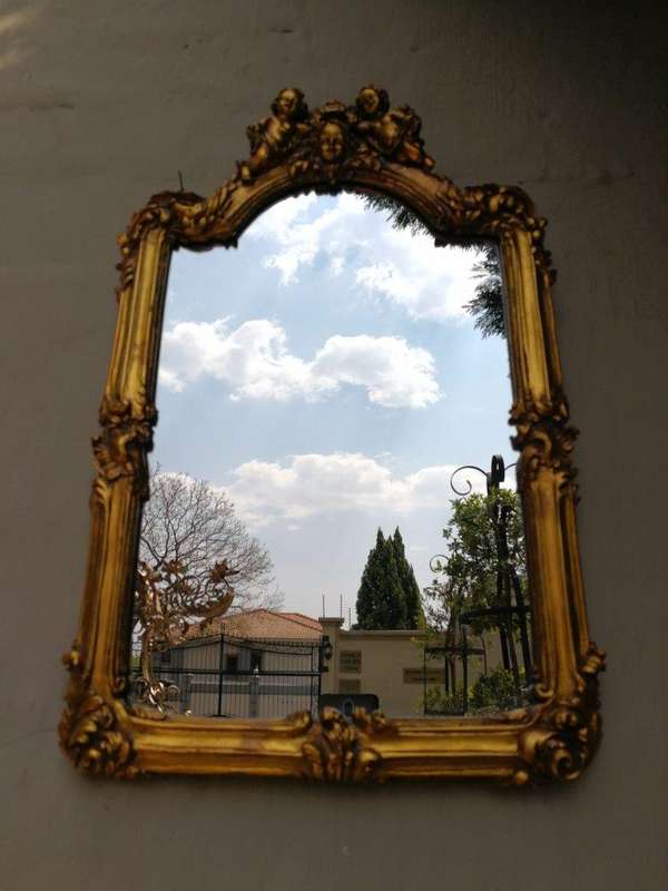A Giltwood Mirror - ND
