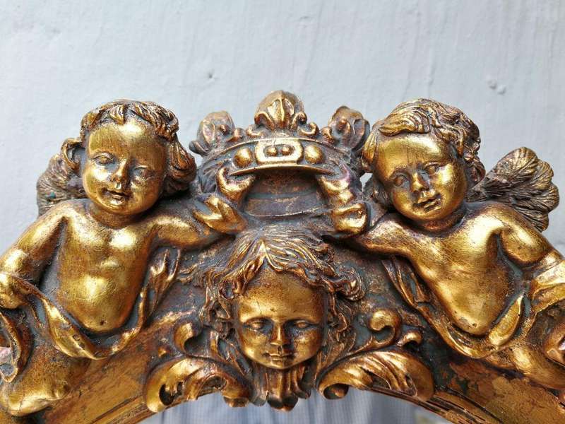 A Giltwood Mirror - ND