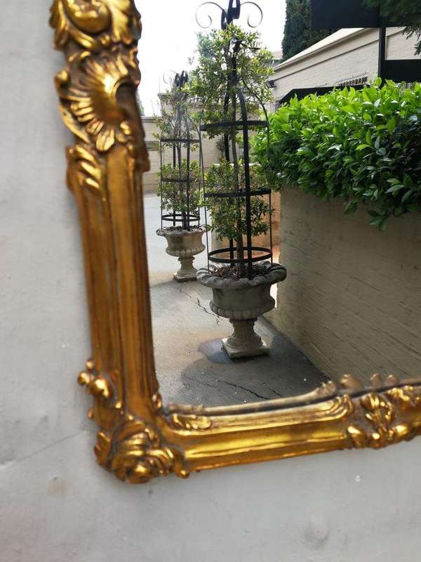 A Giltwood Mirror - ND