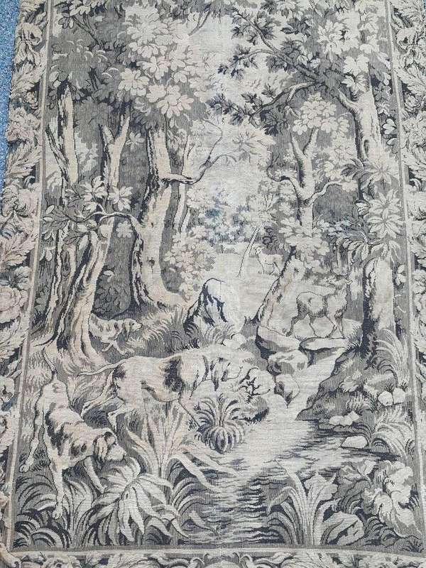 19th Century  Antique French Tapestry