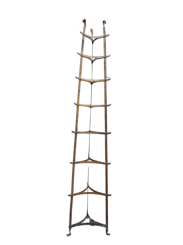 Large Metal Pot Stand