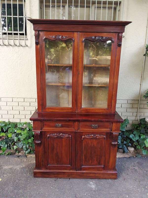 Victorian Mahogany Bookcase