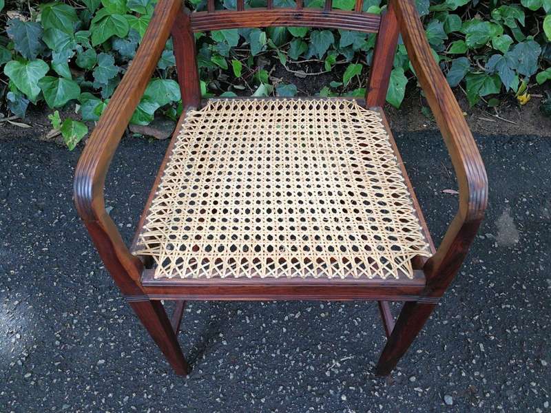 A Pair Of Cape Mulberry Armchairs, Mid 19th Century