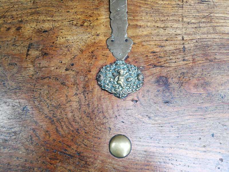 An 18th Century Dutch Oak And Brass-Mounted Kist