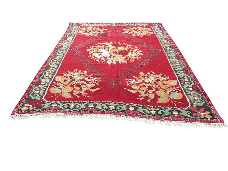 A Hand Woven Kelim (Karabakh) Carpet