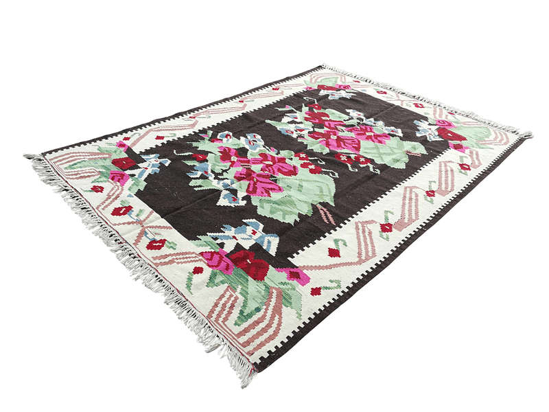 A Hand Woven Kelim (Karabakh) Carpet