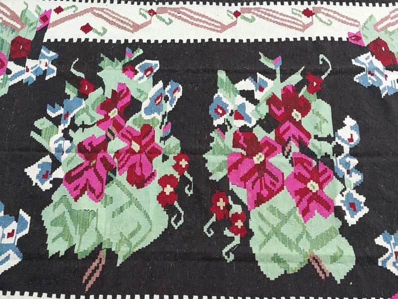 A Hand Woven Kelim (Karabakh) Carpet