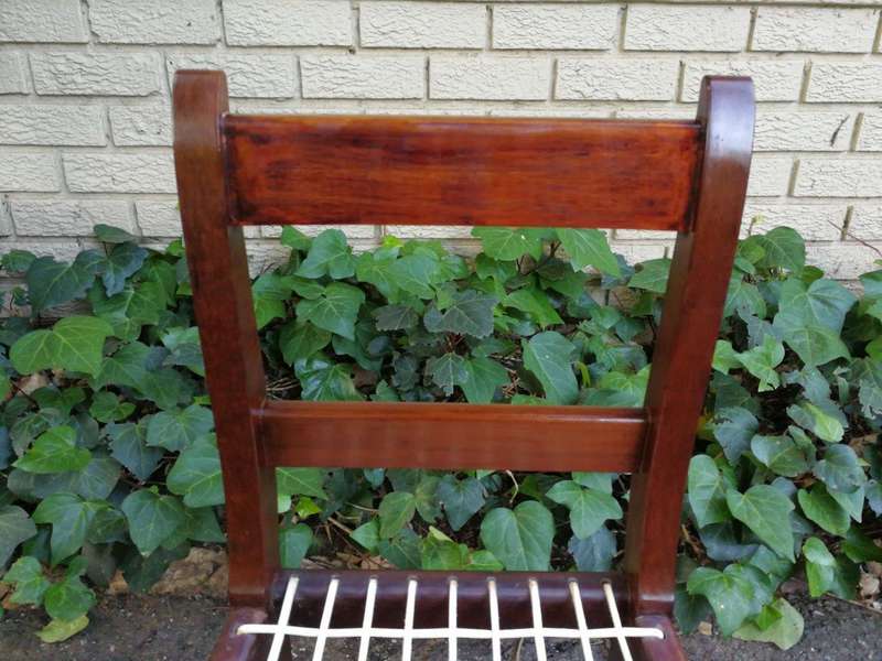 Set Of Six (6) Riempie Chairs