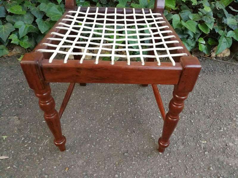 Set Of Six (6) Riempie Chairs