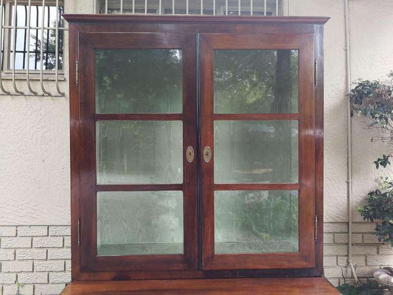 A George III Mahogany Bookcase