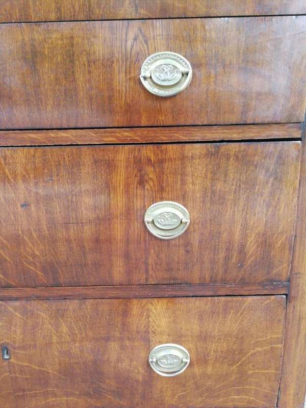 A George III Mahogany Bookcase