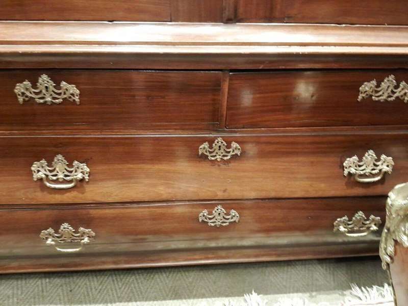 A 19th Century Dutch Mahogany Armoire