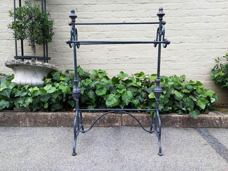 A Metal Towel Holder/Stand