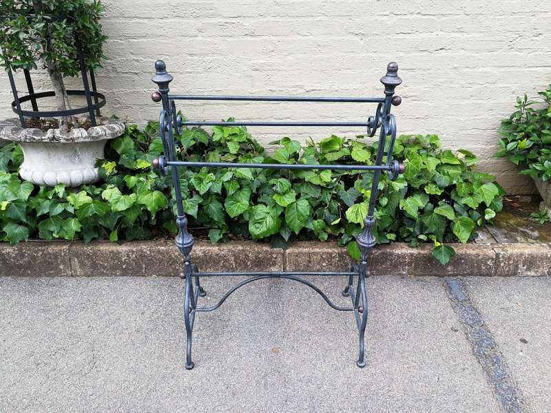 A Metal Towel Holder/Stand