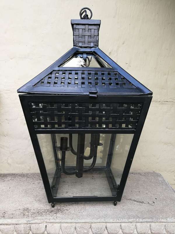 A Pair Of Vintage Lanterns - ND