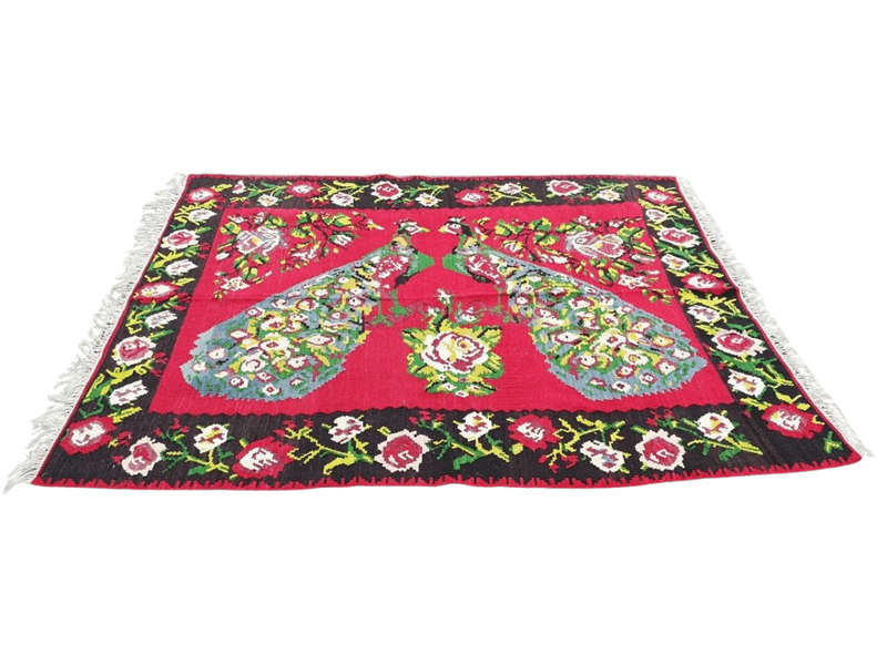 Very Rare Caucasion Kelim Made In Anatolia