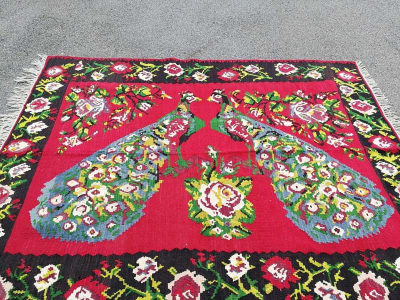 Very Rare Caucasion Kelim Made In Anatolia
