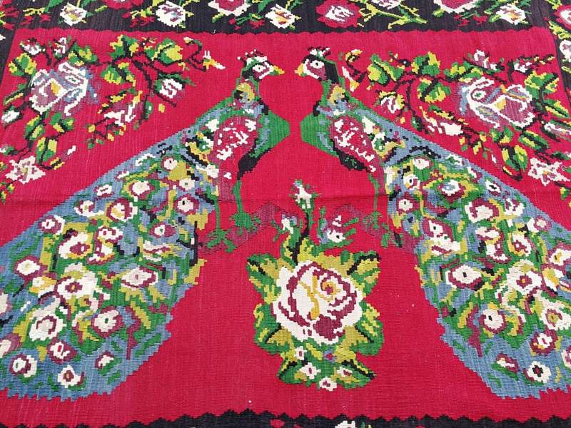 Very Rare Caucasion Kelim Made In Anatolia