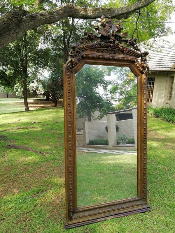 A 19th Century Giltwood Mirror - ND