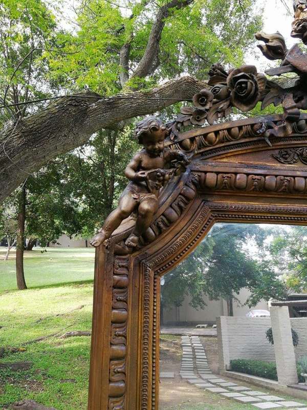A 19th Century Giltwood Mirror - ND