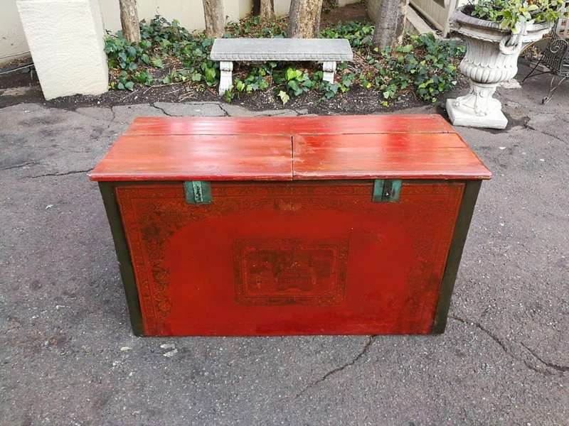 A Chinese Decorative Chest