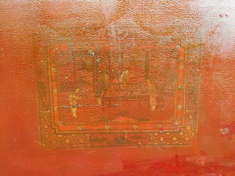 A Chinese Decorative Chest