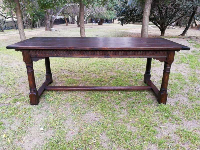 An 18th Century Extending Refectory Table (10 Seater)